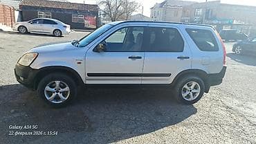 sg 9: Honda CR-V: 2003 г., 2 л, Механика, Бензин, Кроссовер — 1