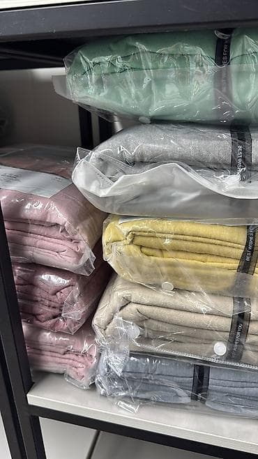 вязаное одеяло: Плед — 6