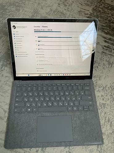 xbox 369: Ноутбук Microsoft Surface laptop 3✅ Core i7 10-поколения ✅ 16 ГБ RAM — 10