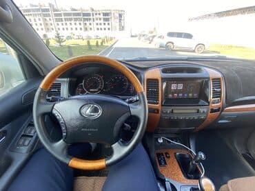 es лексус: Lexus GX: 2006 г., Автомат, Бензин, Внедорожник — 6