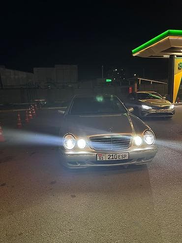 210: Mercedes-Benz E-Class: 2000 г., 3.2 л, Автомат, Бензин, Седан — 3
