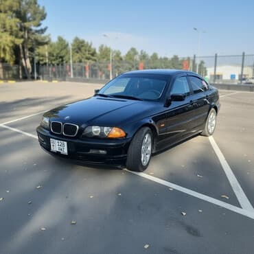 косилка ручная бензиновая цена бишкек: BMW 3 series: 2000 г., 1.8 л, Механика, Бензиновая, Седан — 1