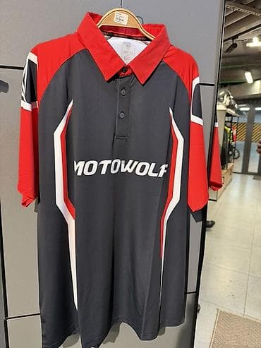 Поло MOTOWOLF - Спортивная футболка-поло с коротким рукавом - Цвет