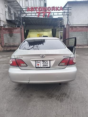 lexus es 2006: Lexus ES: 2004 г., 3.3 л, Автомат, Газ, Седан — 6