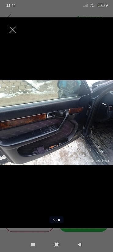 Audi S4: 1991 г., 0.2 - engine capacity л, Кол менен иштөөчү, Бензин, Седан — 5