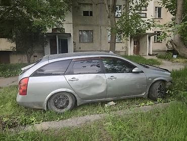 polo volkswagen: Nissan Primera: 2001 г., Автомат, Универсал — 1