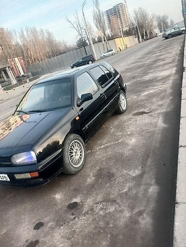 r17 4100: Volkswagen Golf: 1994 г., Ручные, Хэтчбэк — 8