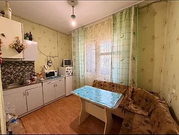 1 бөлмө, 36 м², 106-серия, 7 кабат, Эски ремонт