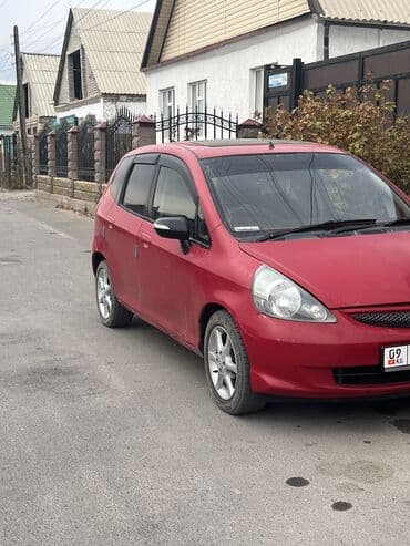 машина авт: Honda Fit: 2002 г., 1.3 л, Автомат, Бензин, Хэтчбэк — 9