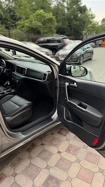 киа спартейж: Kia Sportage: 2020 г., 2 л, Автомат, Дизель, Кроссовер — 9