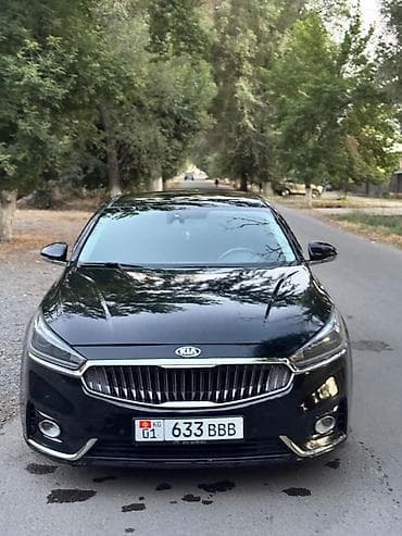 Унаа сатуу: Kia K7: 2019 г., 3 л, Автомат, Газ, Седан — 4