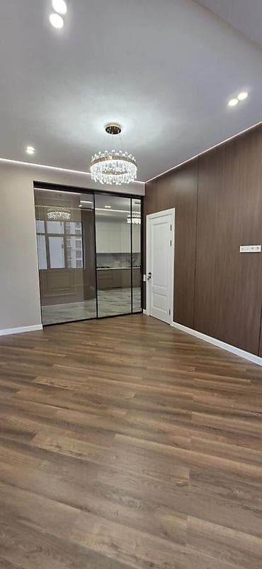 binar: 3 комнаты, 80 м², 4 этаж, Евроремонт — 2