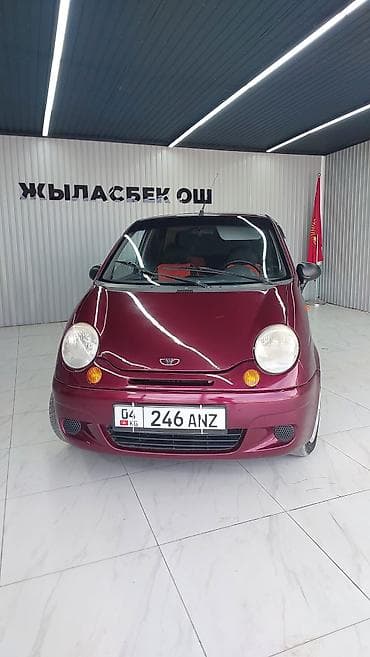 Продажа авто: Daewoo Matiz: 2009 г., 0.8 л, Механика, Бензин, Хэтчбэк — 1