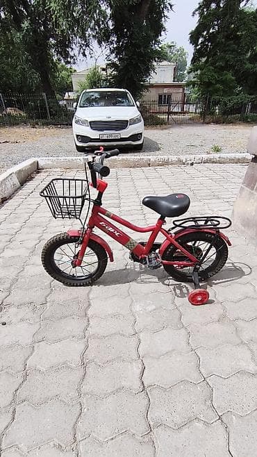 б у велосипед детский: Детский велосипед, 4-колесный, 4 - 6 лет, Б/у — 2