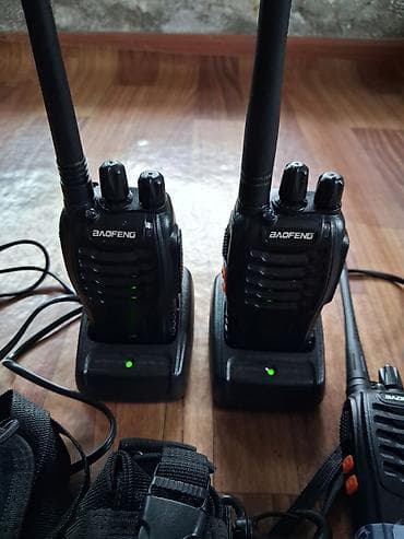 e96a hoco: ПРОДАМ Рации BAOFENG BF-888S, UV-82, KENWOOD — комплект из 5 раций — 2