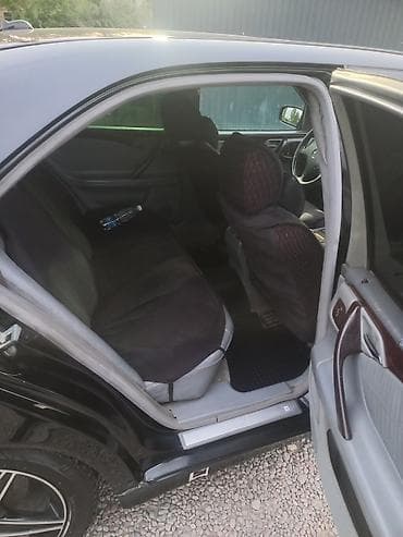 мерс а класс: Mercedes-Benz E-Class: 2000 г., Седан — 6