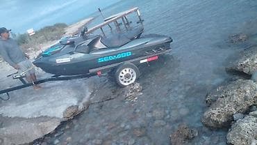 суу: Гидроцикл Sea‑Doo (серия GTI/GTR, трехместный) - Корпус: спортивный — 3