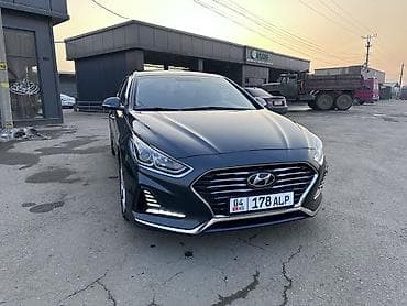 хундай соната 2022: Hyundai Sonata: 2018 г., Седан — 3