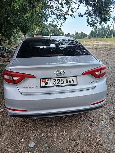 Продажа авто: Hyundai Sonata: 2019 г., Седан — 4