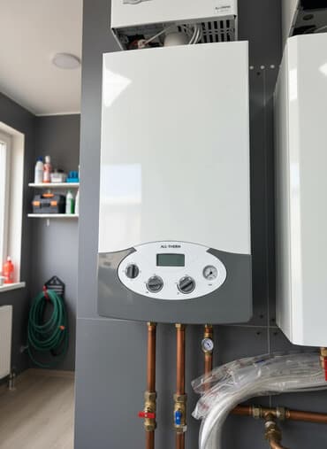 Настенный газовый котел ALL-THERM - Компактный двухконтурный агрегат