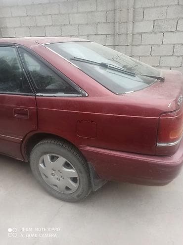 Mazda 626: 1991 г., 2 л, Механика, Бензин, Хэтчбэк