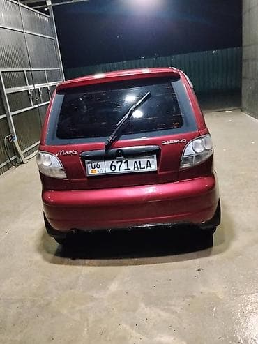 mb 220: Daewoo Matiz: 2010 г., Механика, Бензин, Хэтчбэк — 6