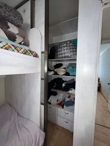 квартиры в золотом квадрате бишкек: 3 комнаты, 58 м², 104 серия, 5 этаж, Евроремонт — 6