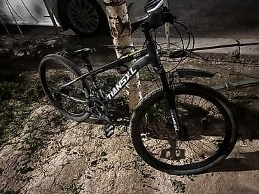 Горный велосипед Tiansxl (MTB) - Диаметр колёс: 26" - Рама: стальная