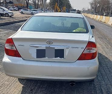 corolla s: Toyota Camry: 2003 г., 3 л, Автомат, Бензин, Седан — 5