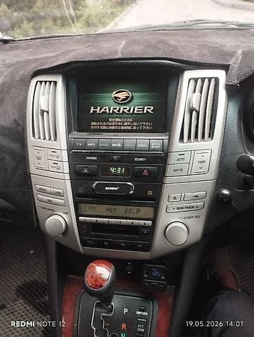 4runner trd: Toyota Harrier: 2004 г., 3 л, Автомат, Бензин, Кроссовер — 3