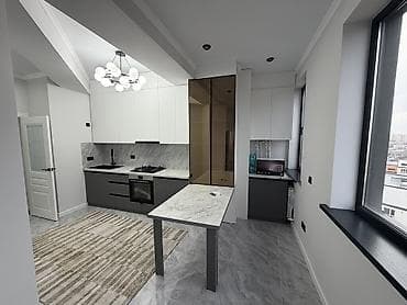 2 комнаты, 60 м², Элитка, 11 этаж, Дизайнерский ремонт — 8