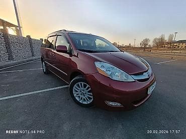 ford focus 3: Toyota Sienna: 2009 г., 3.5 л, Автомат, Бензин, Минивэн — 1