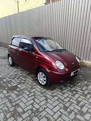 dio 27: Daewoo Matiz: 2009 г., 0.8 л, Автомат, Бензин, Хэтчбэк — 6