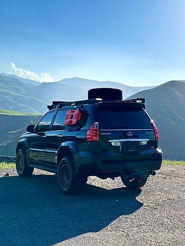 lexsus r20: Lexus GX: 2005 г., 4.7 л, Автомат, Газ, Внедорожник — 7