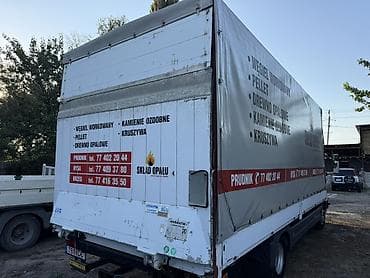 krone sd: Грузовик тентованный Mercedes-Benz Atego 817 - Тип: борт-тент — 3