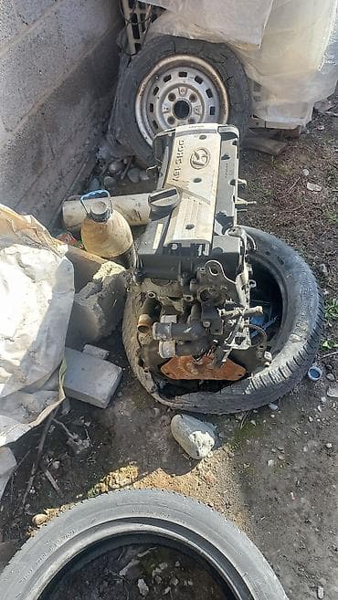 Сальники: Двигатель внутреннего сгорания (рядный, 4‑цилиндровый) в сборе с — 4