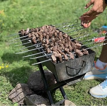 Мангал Палатка палатки спальный мешокл в прокат в аренду