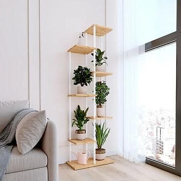 Гүлдөр үчүн текче, этажерка, Жаңы, ЛДСП, Өзү алып кетүү, Акылуу жеткирүү