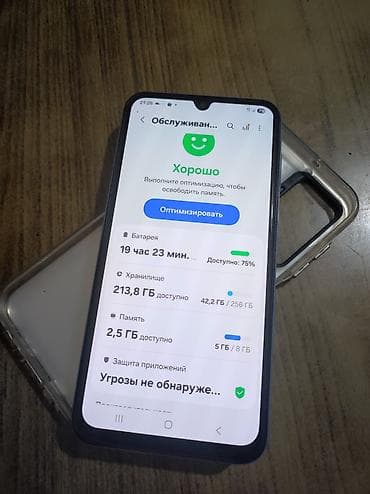 samsung a17: Samsung Galaxy A15, Б/у, 256 ГБ, цвет - Синий, 2 SIM — 1