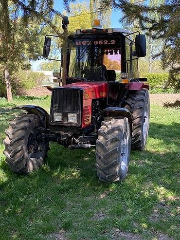 мтз 105: Трактор Беларус (МТЗ) 952.2 - Полный привод 4x4, передний ведущий — 3