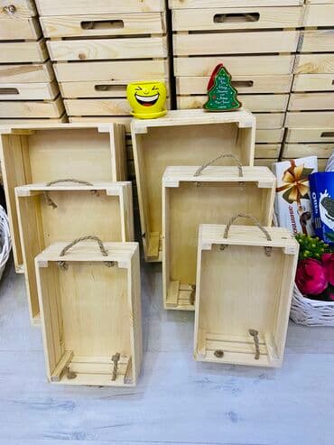 деревянные коробки для подарков бишкек: Деревянные ящики Деревянные боксы Декоративный ящик Ящики для подарков — 2