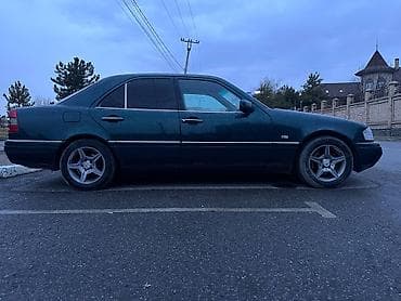 Транспорт: Mercedes-Benz C-Class: 1995 г., 2.2 л, Автомат, Газ, Седан — 4