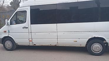 голова спринтер: Mercedes-Benz Спринтер: 2002 г., Фургон — 2