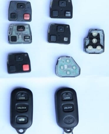 набор ключей авто: Аварийное вскрытия, восстановление при полно утери ключа, прописка чип — 12