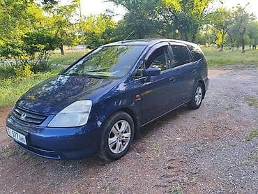 fit 2002: Honda Stream: 2001 г., 2 л, Механика, Бензин, Минивэн — 9