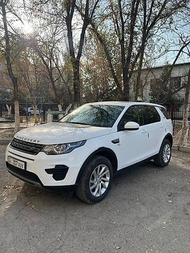продаю плуг: Land Rover Discovery Sport: 2018 г., 2 л, Автомат, Дизель, Кроссовер — 2