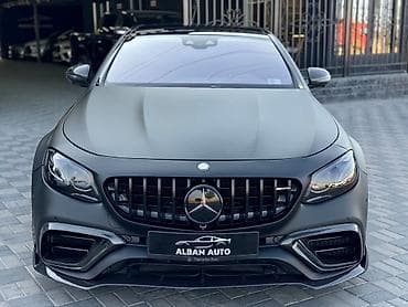 e 55 amg: Mercedes-Benz E-класс AMG: 2018 г., 0.4 л, Автомат, Бензин — 2