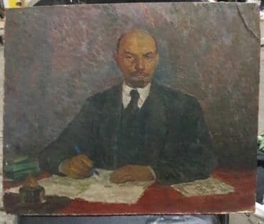 рисую портреты: Продаю портреты Ленина! Состояние, размеры разные.Цена за штуку — 6