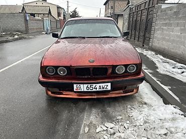 bmw e70: BMW 5 series: 1993 г., 3 л, Седан — 4
