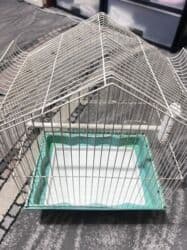 купить клетку для декоративного кролика бу: Клетка для птичек — 1